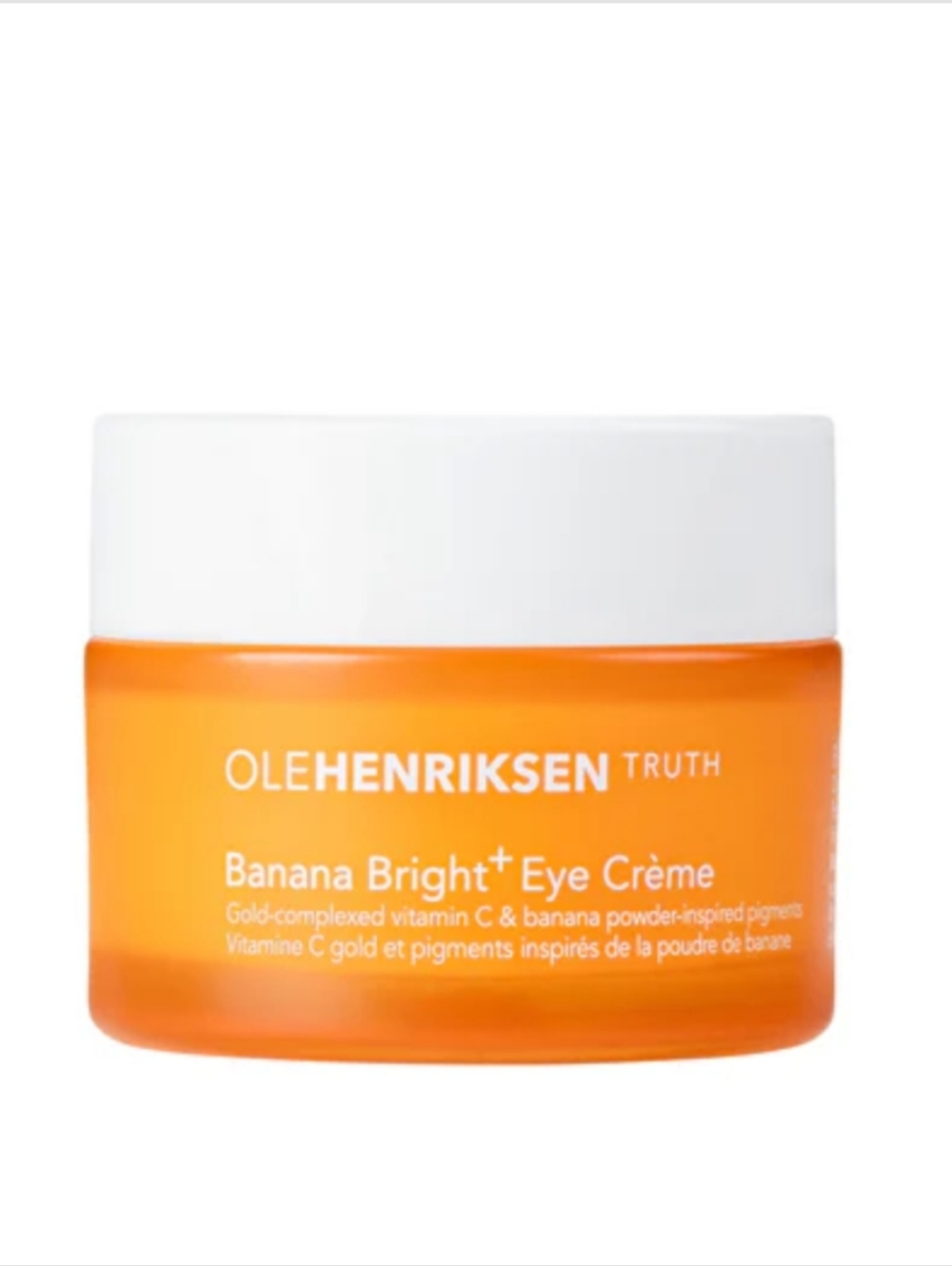 SALE! 🆕 OLEHENRIKSEN Banana Bright+ Vitamin C Eye Crème Dark Circles NIB 3ml